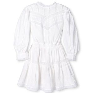LoveShackFancy Target - Talulah Pintuck Yoke Dress